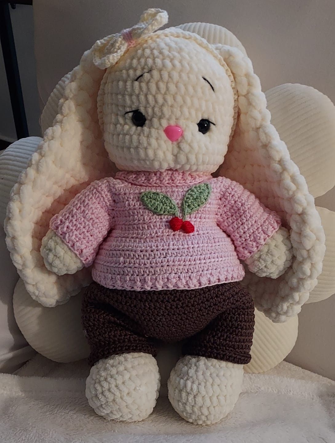 Customer photo review of WOLANS Bunny Baby