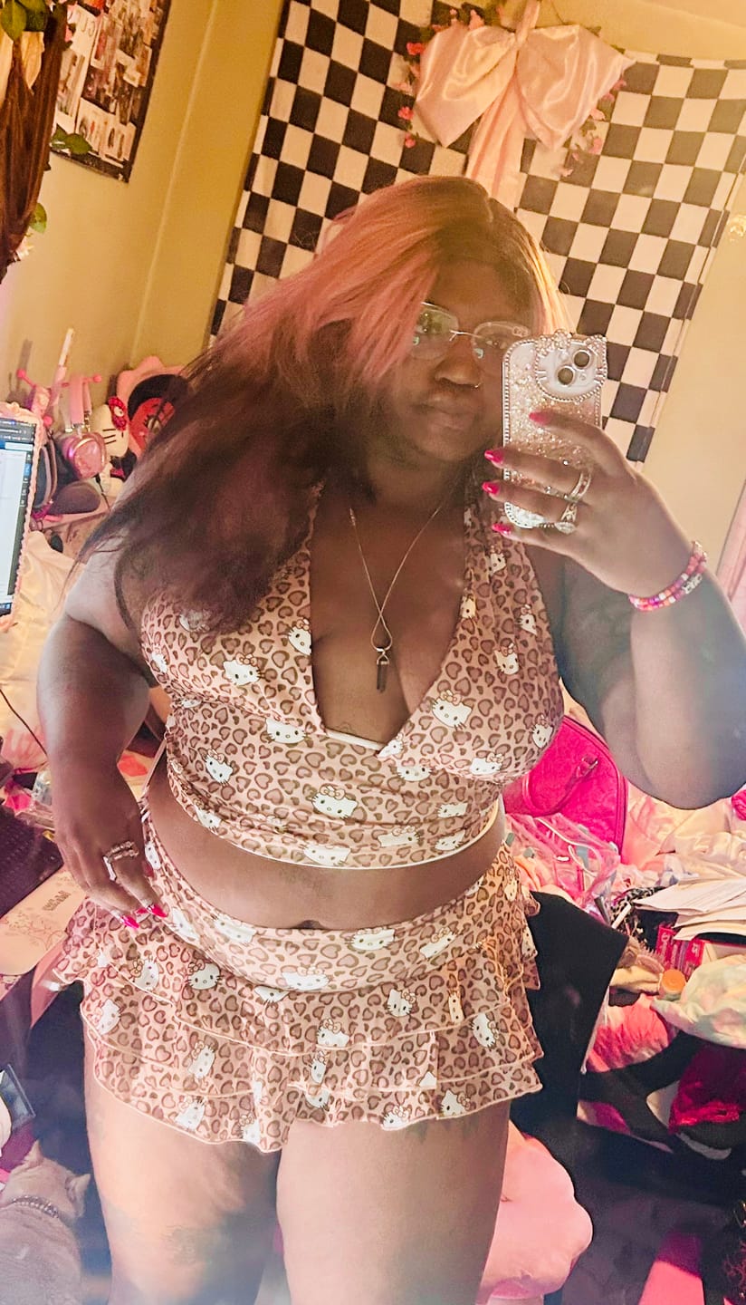 Customer photo review of Leopard Kitty Matching Set