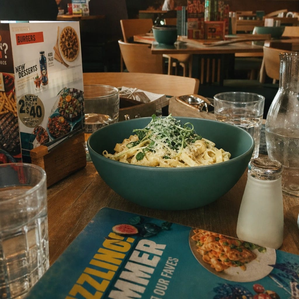 Customer photo review of Deep Bowls Andorra Green Porcelain for Casual Dining (Pack of 12)