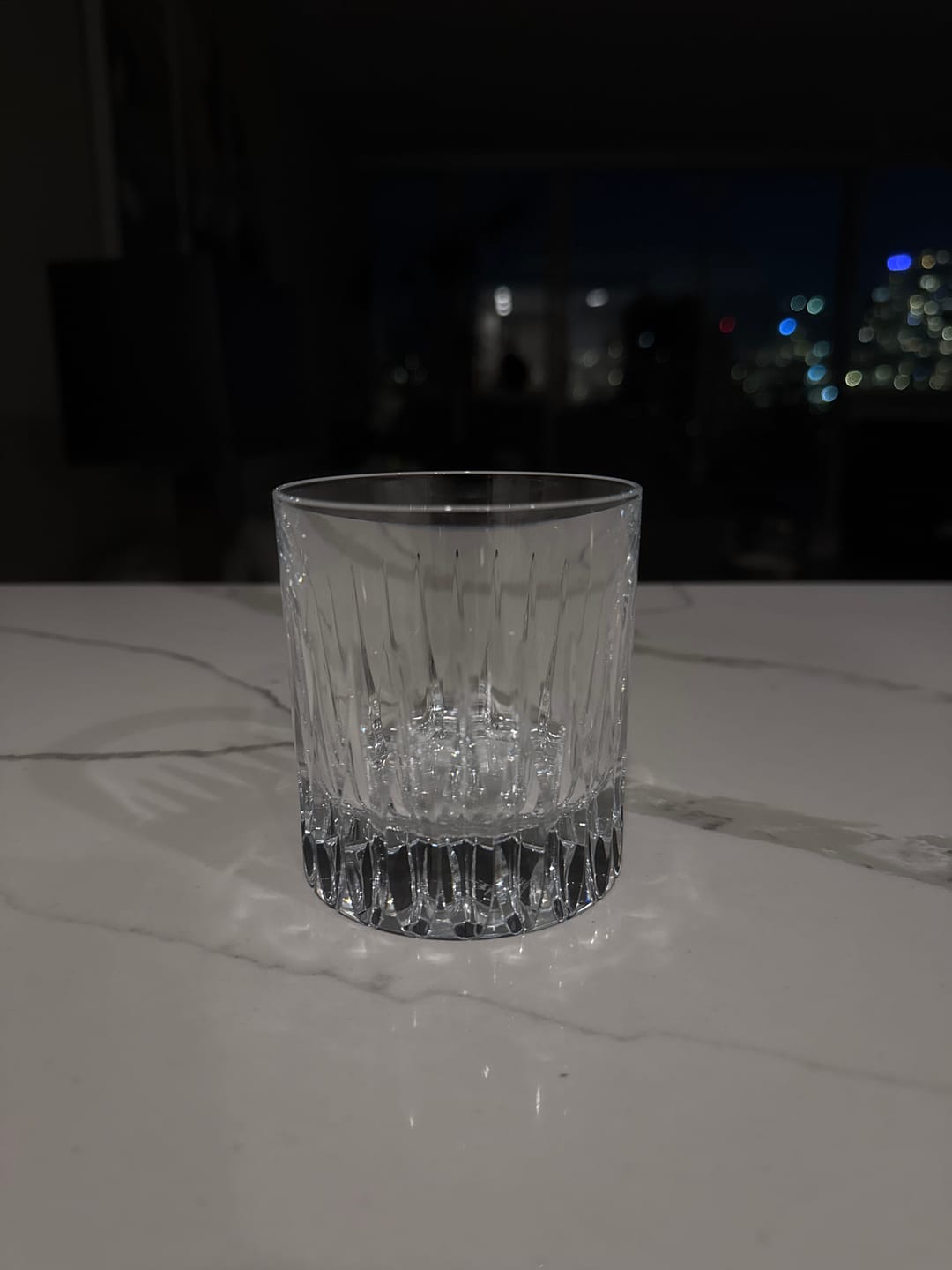Customer photo review of DaVinci Crystal Prato Old Fashioned Glass