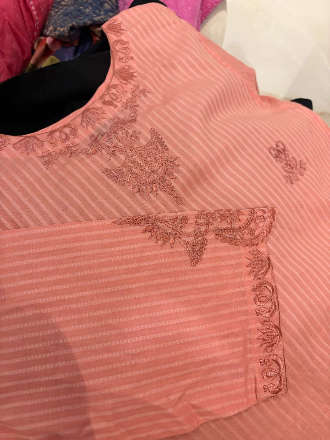 Customer photo review of Soft Apricot