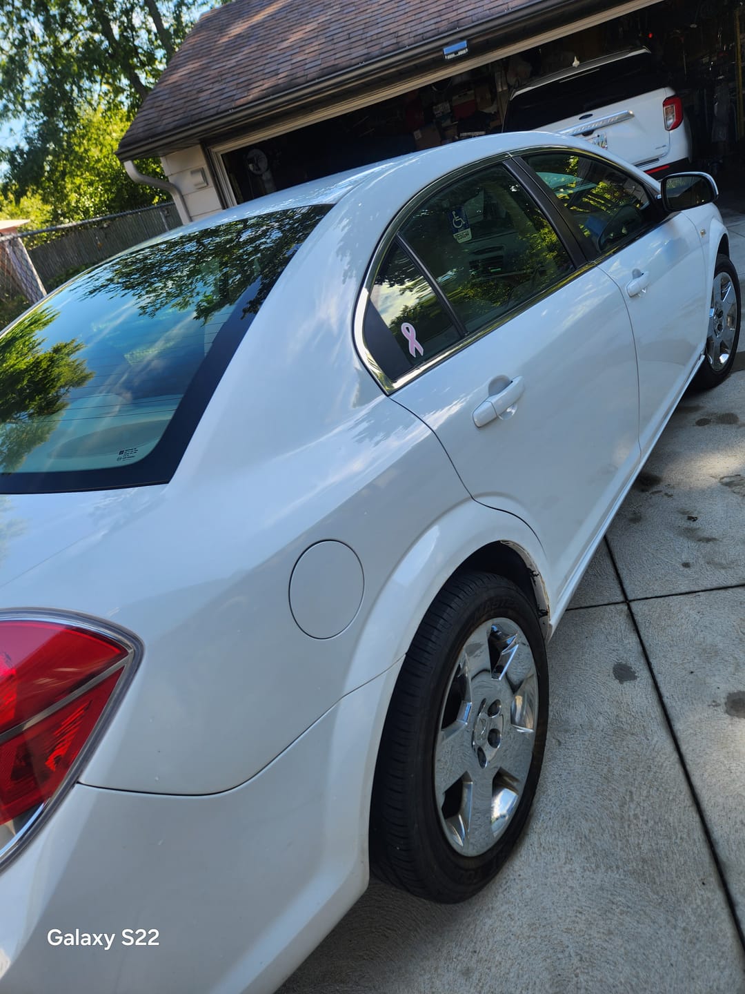 Customer photo review of Diamond Shine Glass Cleaner