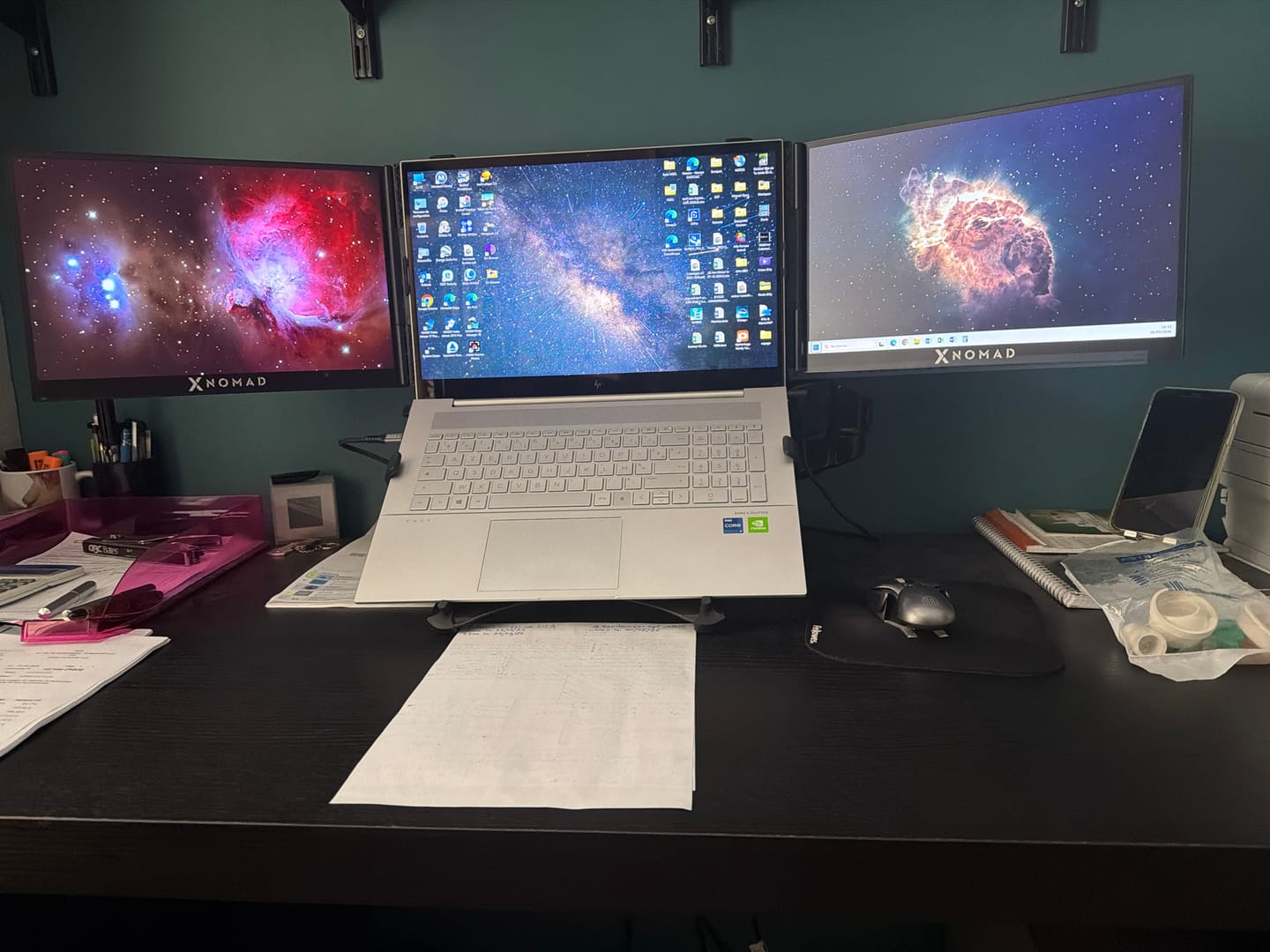 Customer photo review of X4 Pro Max® Double Écran 15,3"
