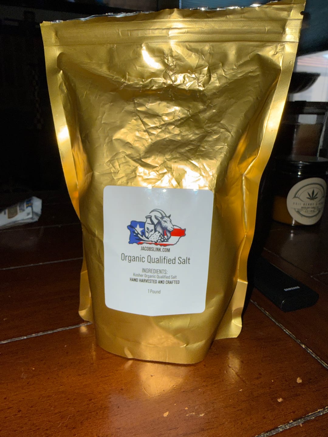 Customer photo review of Hand Harvested Kosher Mineral Salt