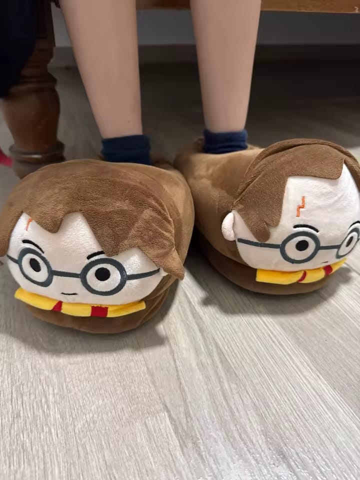 Customer photo review of Chaussons Harry Potter