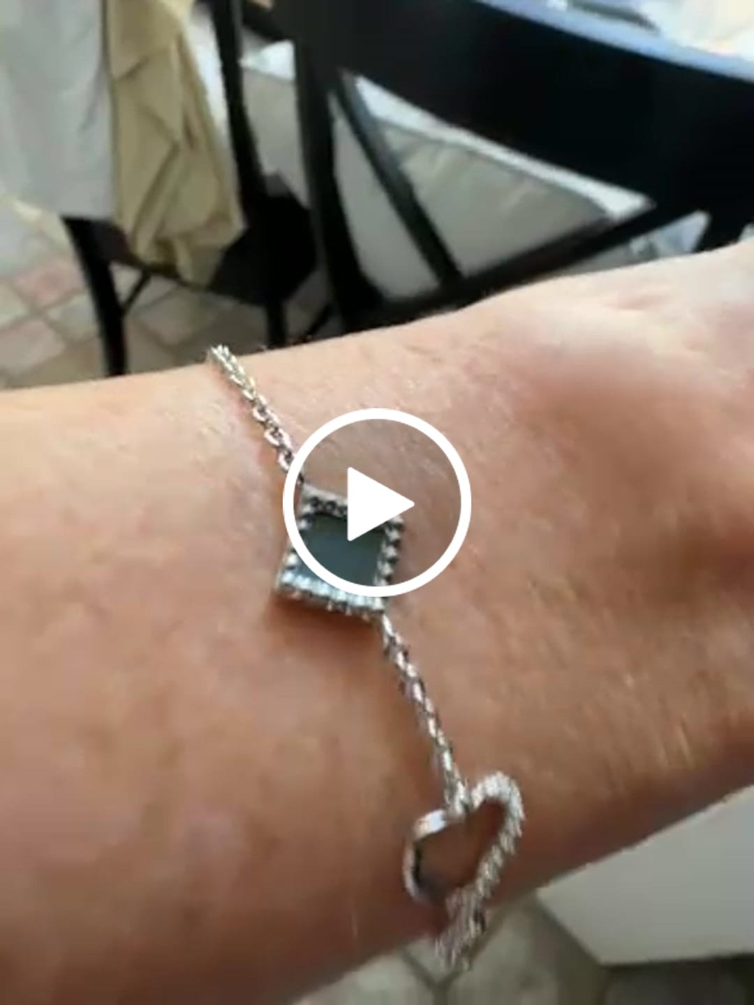 Customer video review of Eternal Love Bracelet