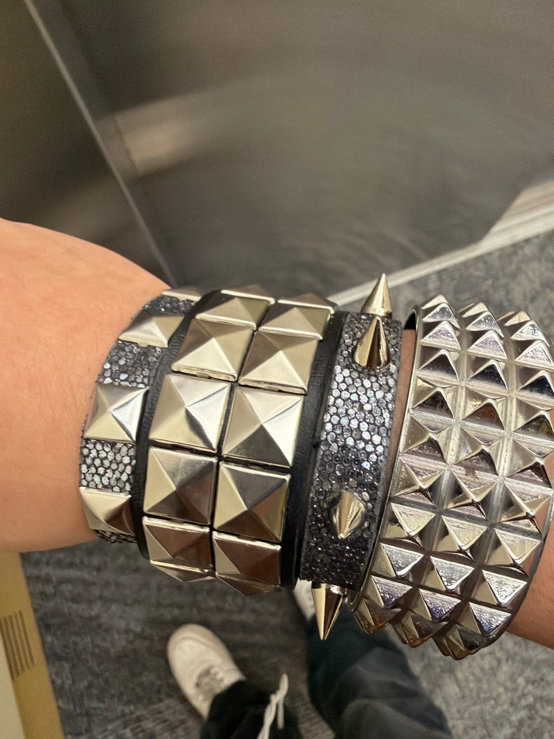 Customer photo review of Desire Cuff