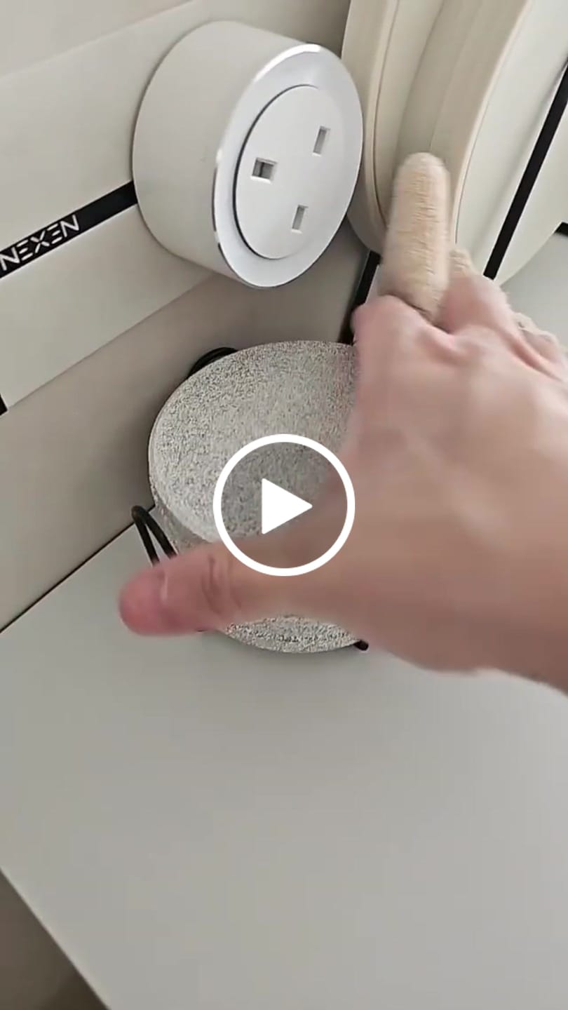 Customer video review of Diatomite Homeware