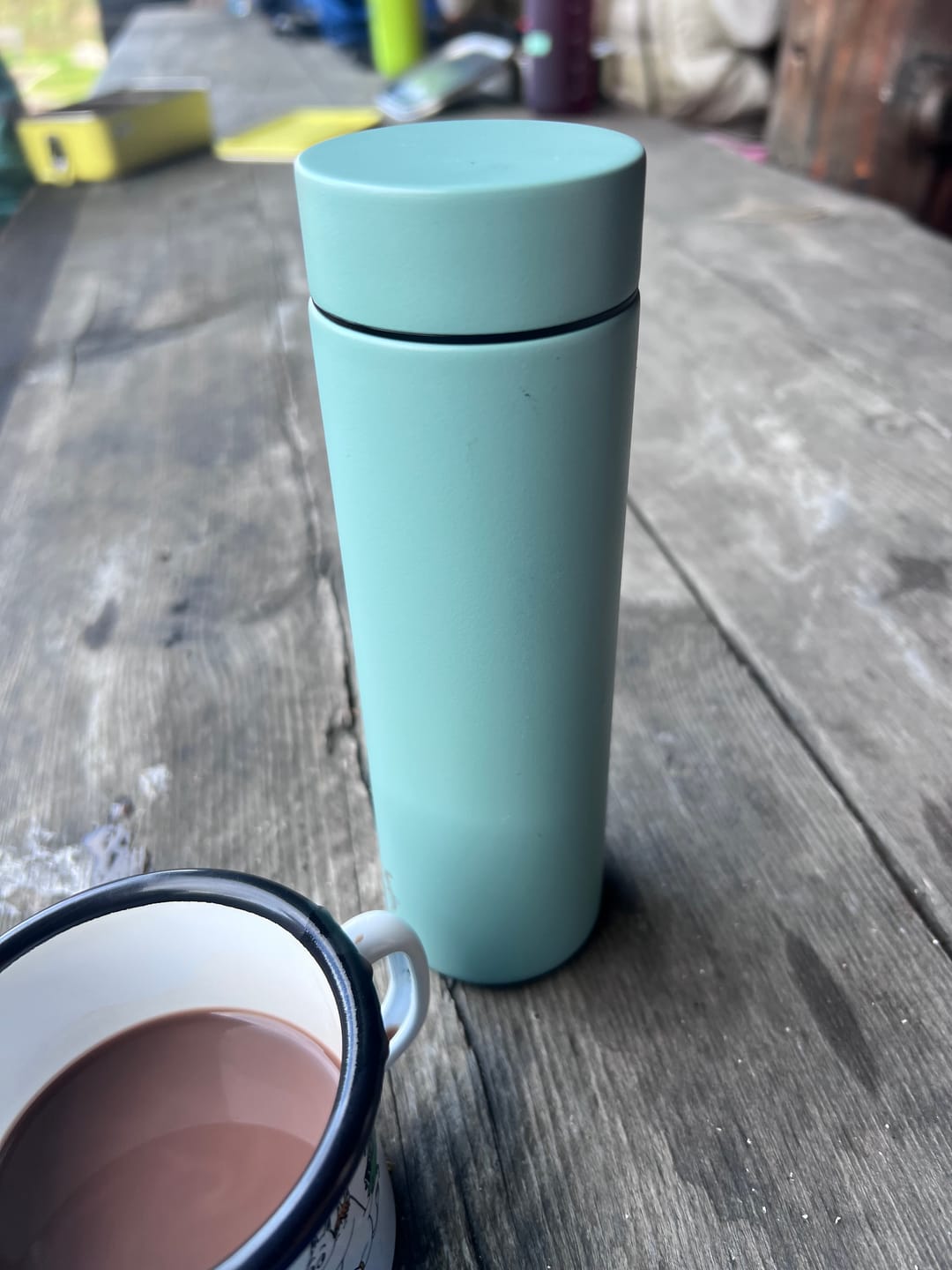 Customer photo review of Termoflaske "mini", salvie, 0,3 liter