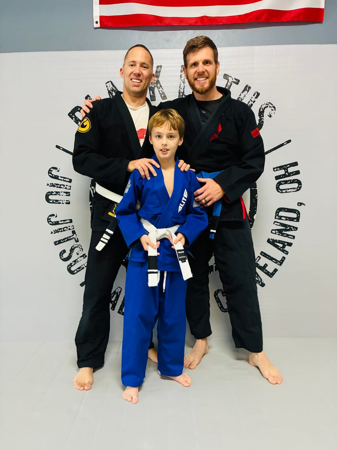 Customer photo review of Core Blue Brazilian Jiu Jitsu Kids BJJ Gi