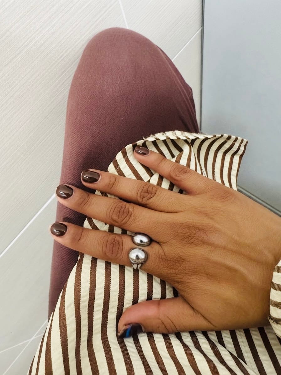 Customer photo review of Anillo Ajustable Brenza