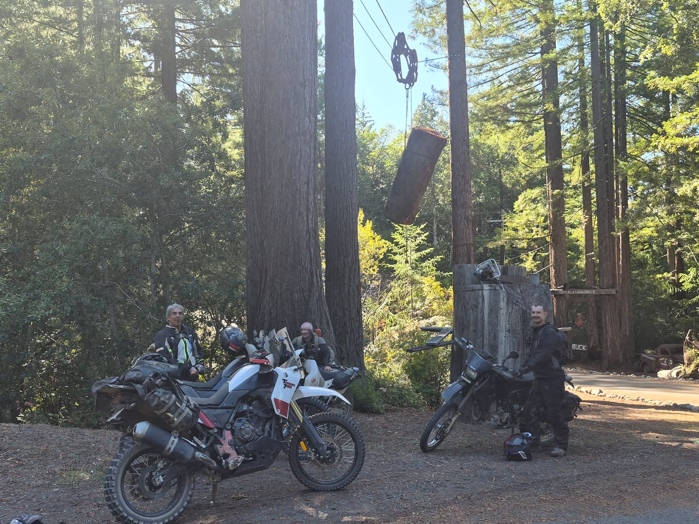 Customer photo review of 72L - Odyssey Yamaha ADV Touring Luggage System