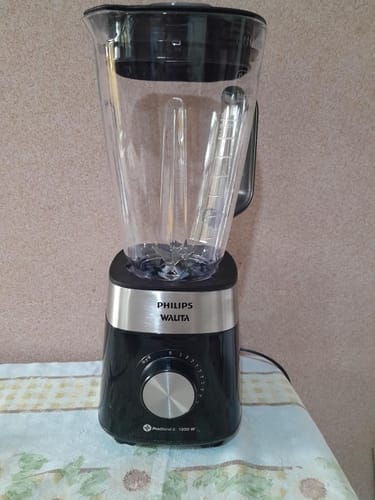 Customer photo review of PHILIPS Liquidificador Série 5000, RI2242, Preto, Jarra Inquebrável, Walita