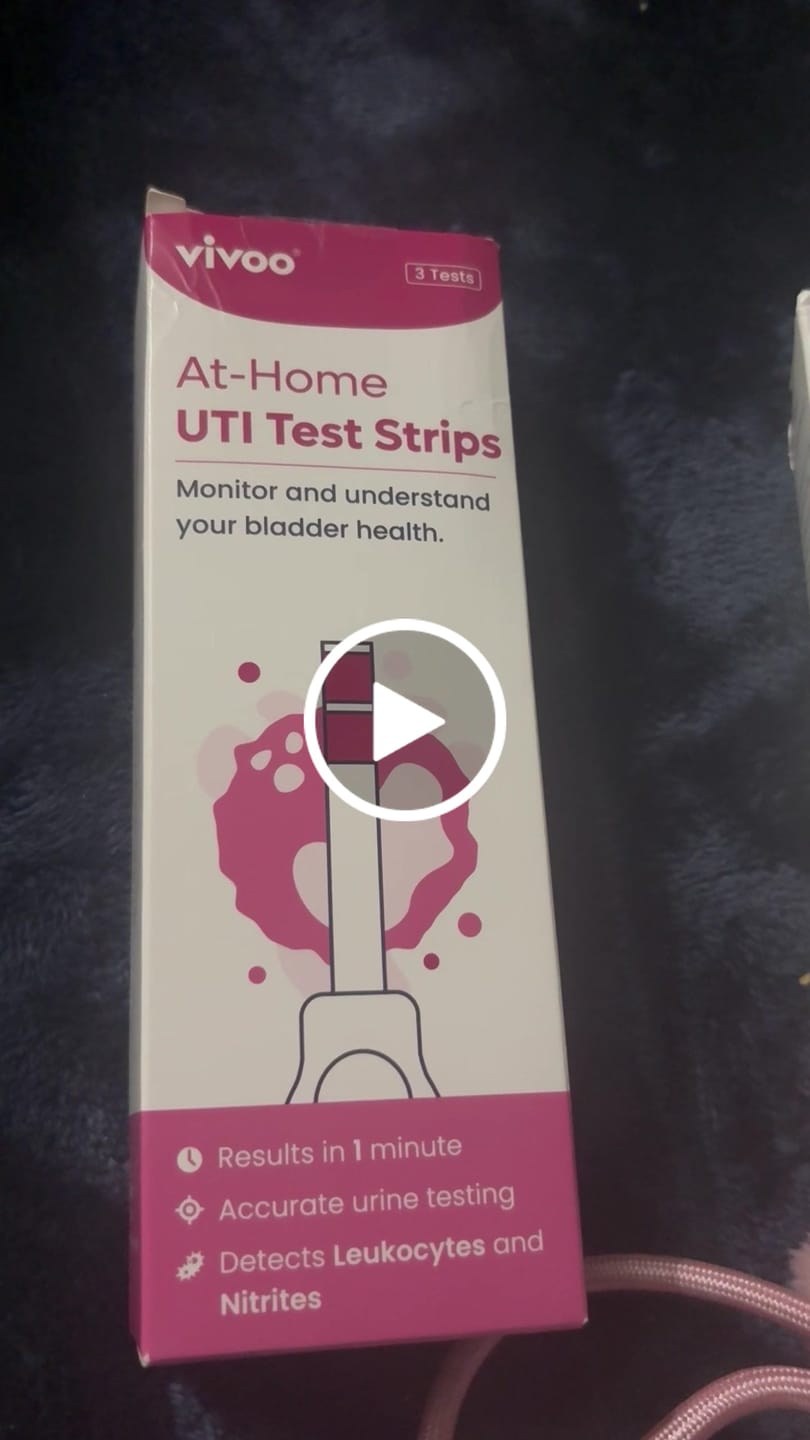 Customer video review of Vivoo HerCheck Intimate Duo