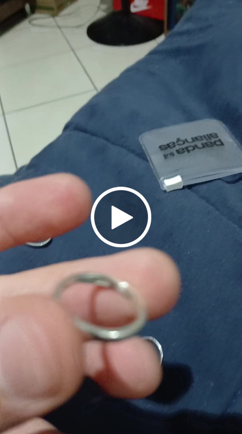 Customer video review of Solitário escolhido: