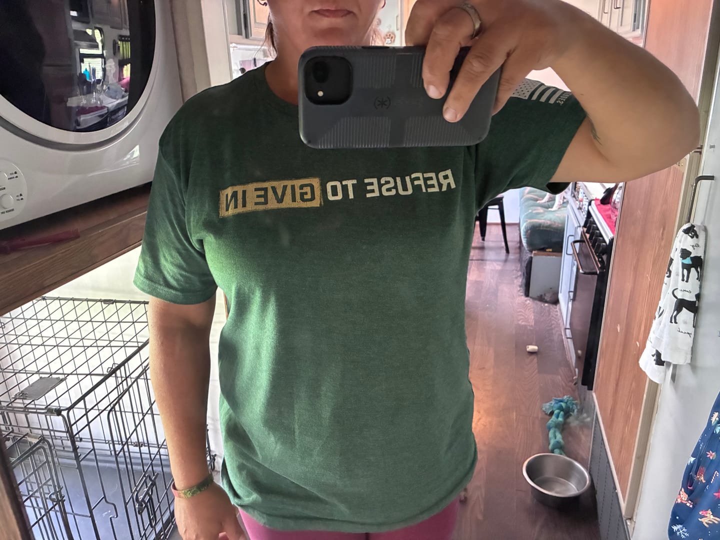 Customer photo review of Being Broken