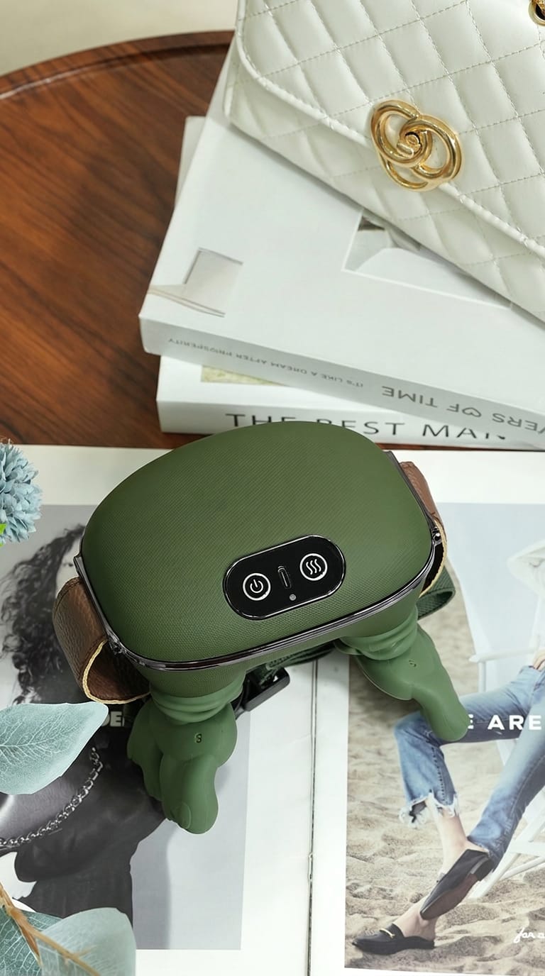 Customer photo review of CareDeluxe+ Elektrisk Nack- & Axelmassör Med Värme