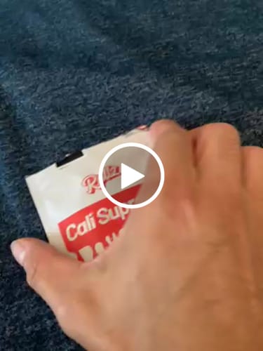 Customer video review of THC-A 25% Flower Cali Supreme