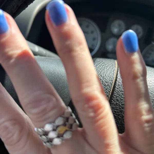 Customer photo review of Anel de Peixes «Siga em Frente»