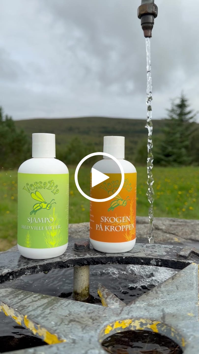 Customer video review of Sjampo med ville urter