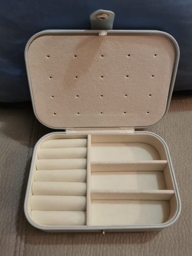 Customer photo review of Coffret à Bijoux de Voyage