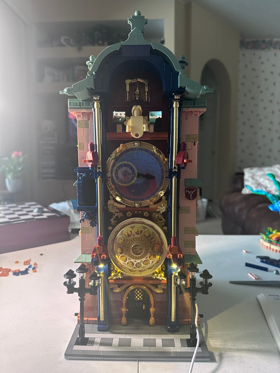 Customer photo review of Pantasy Prague  Astronomical Clock 85045