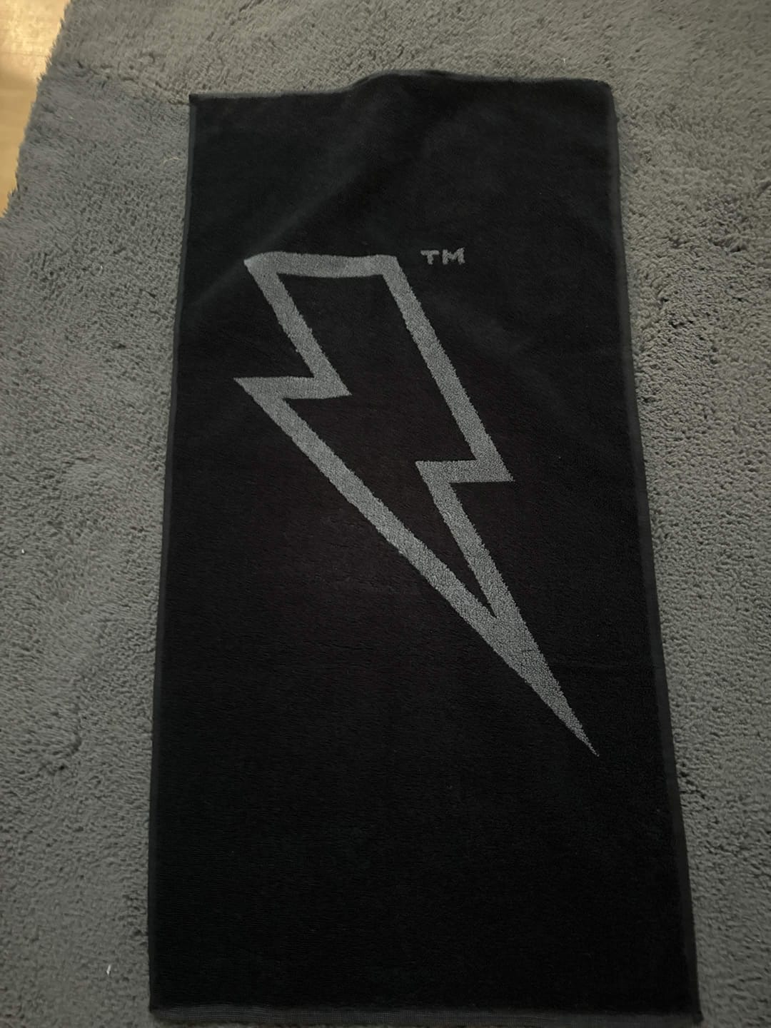 Customer photo review of Gym Towel