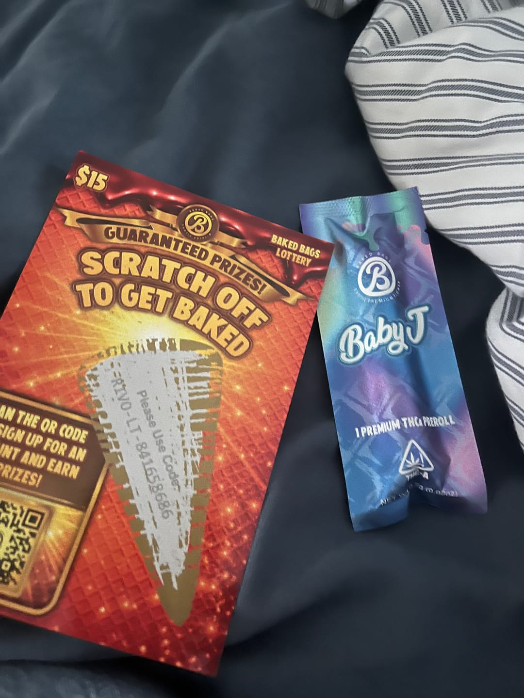 Customer photo review of GUMMIES - SOUR BLUE RASPBERRY