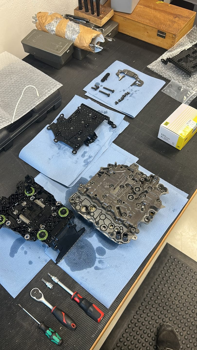 Customer photo review of Hydraulikdrucksensor Version LUK Masterkit inkl. Leiterplatte 0BH – P173500 & P173600