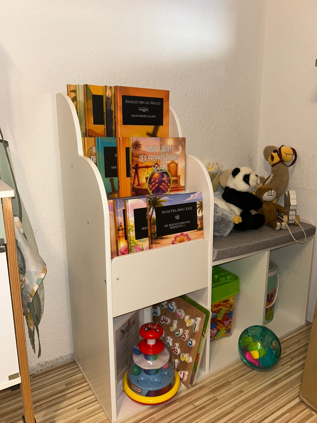 Customer photo review of KOMPLETT-SET - 17 Bücher