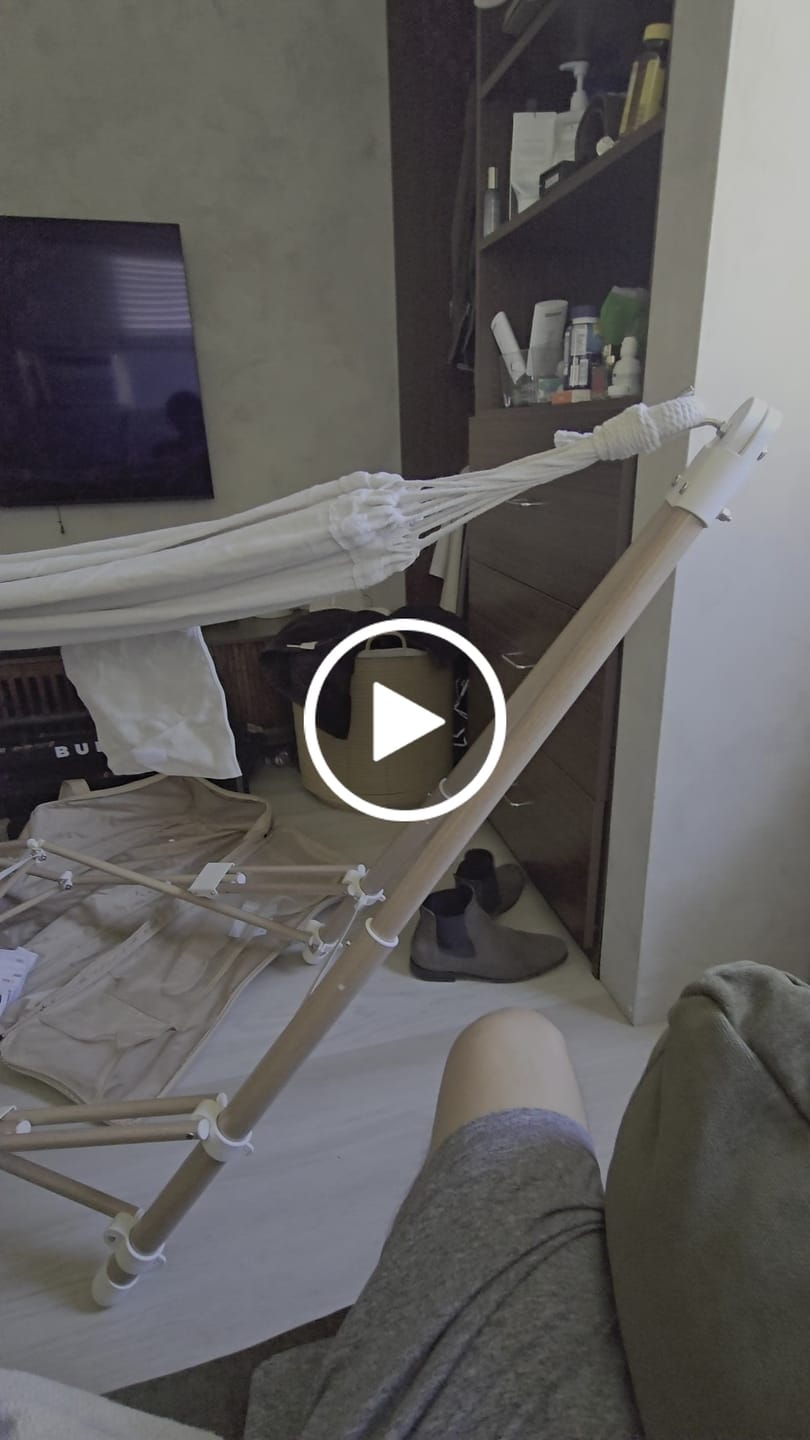 Customer video review of The Go Hammock (Pre-sale)