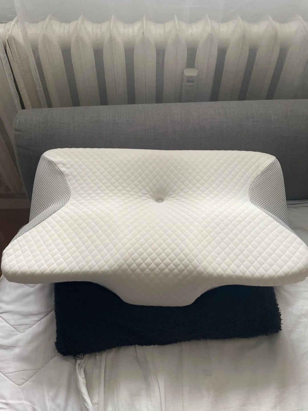 Customer photo review of Almohada Cervical Ergonómica