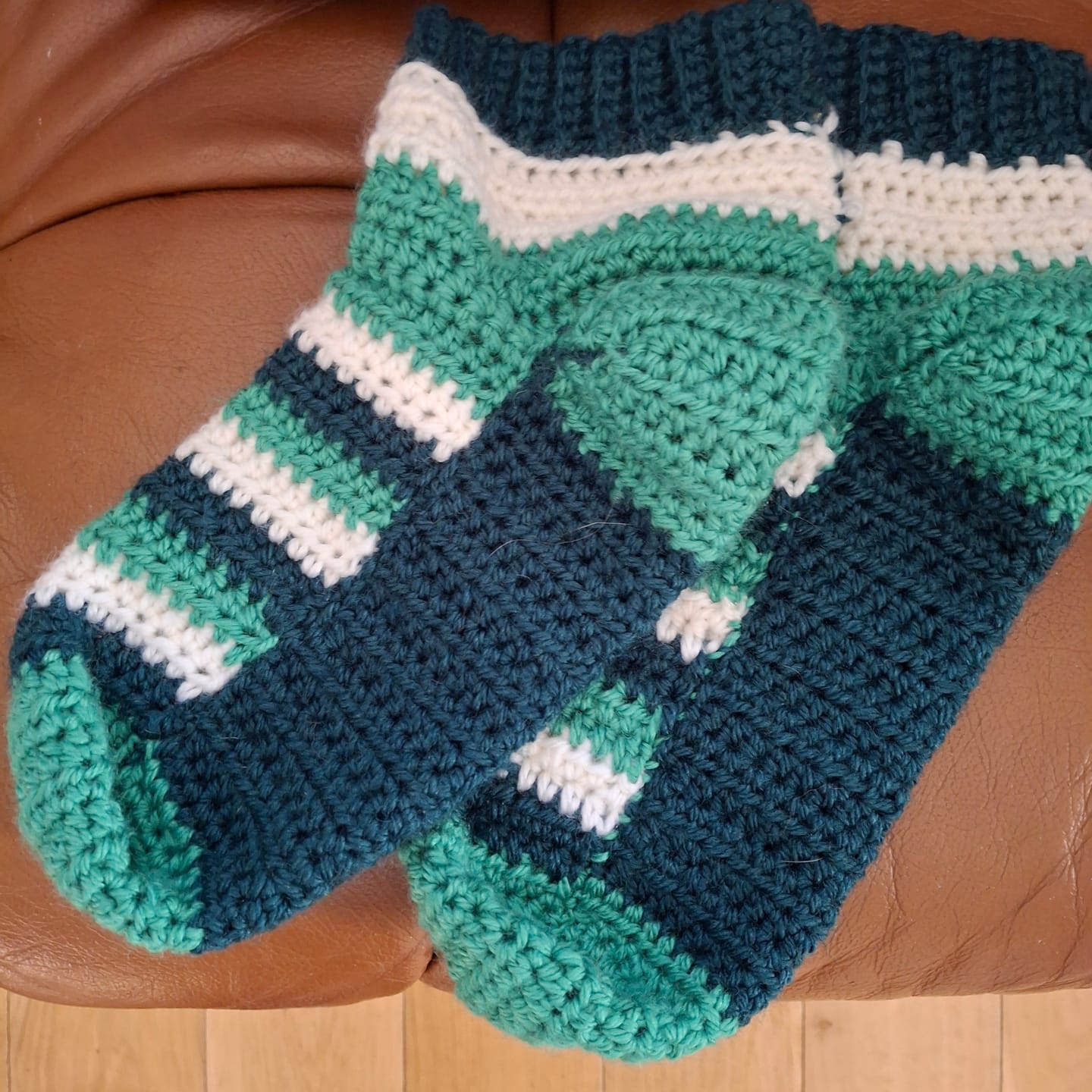Customer photo review of Hooks & Needles Subscription Box
