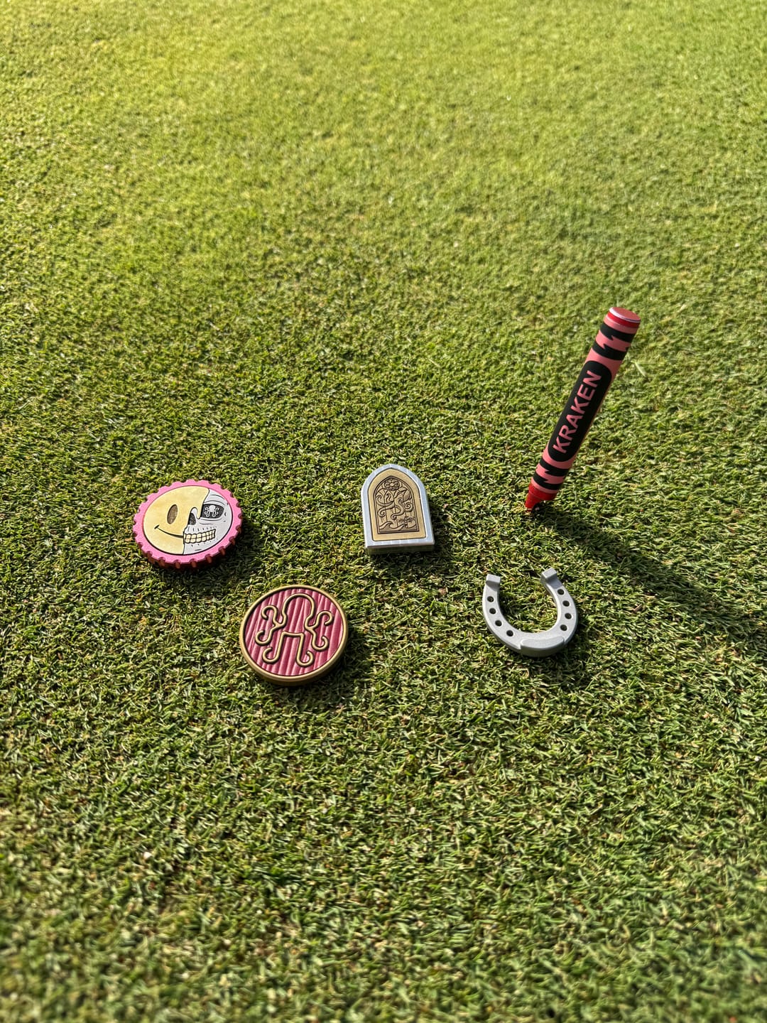 Customer photo review of HOLY WATER — Ball Marker