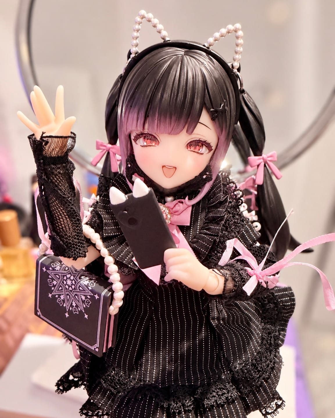 Customer photo review of Angel & Demon Dream Vow Series MJD Action Figure Blind Box