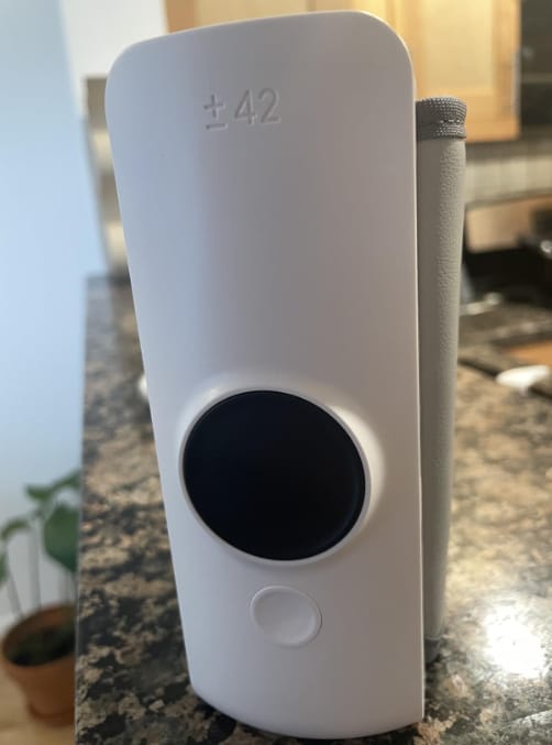 Customer photo review of NestiSip WarmWrap