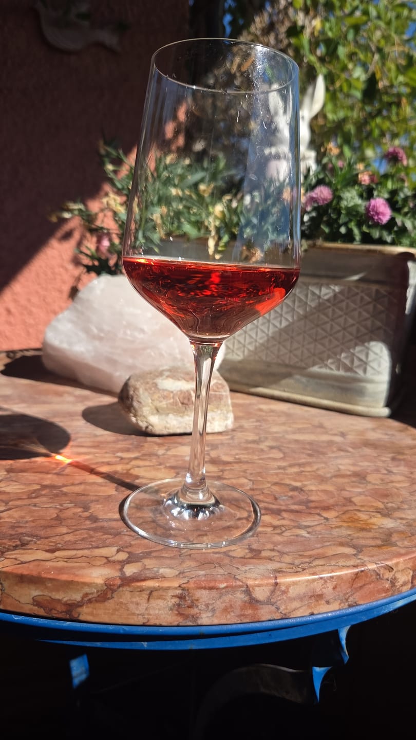 Customer photo review of Sparkling Rocco Classic 750 ml