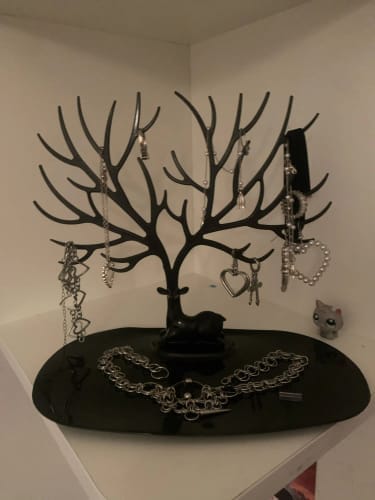 Customer photo review of Arbre à Bijoux avec Tiroir