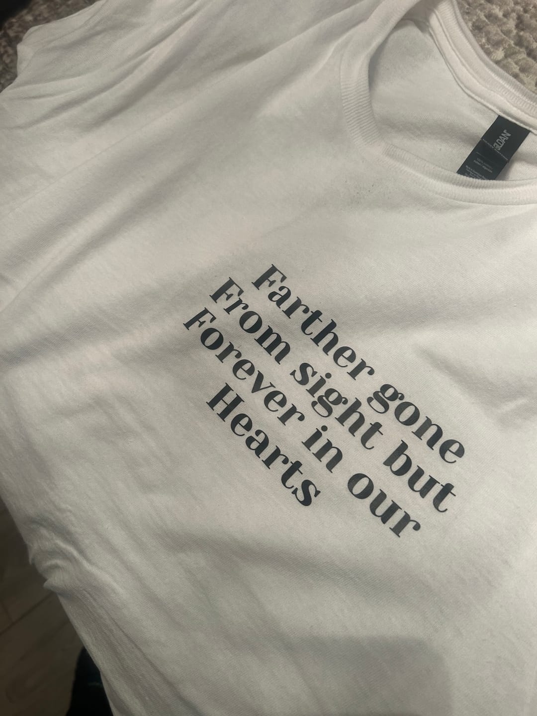 Customer photo review of Unisex T-Shirt