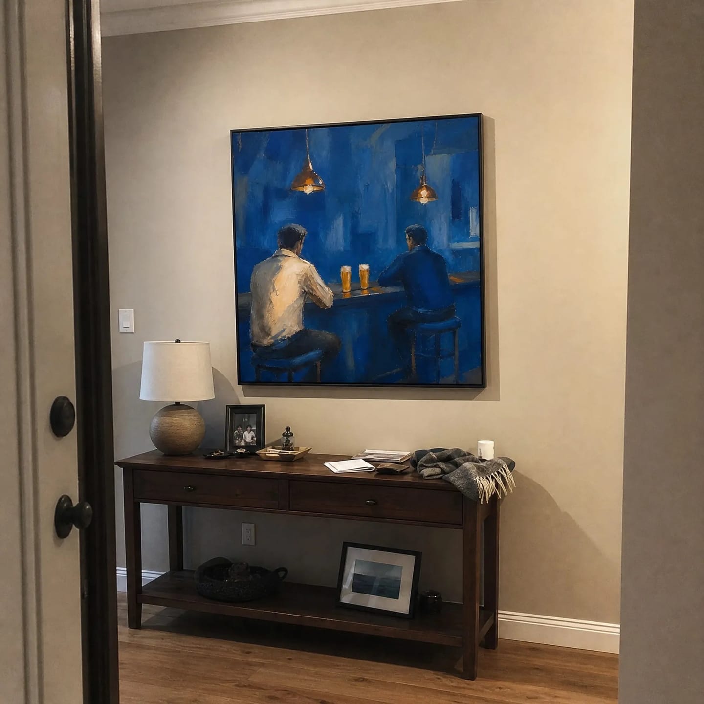 Customer photo review of Two Pints at Blue Hour