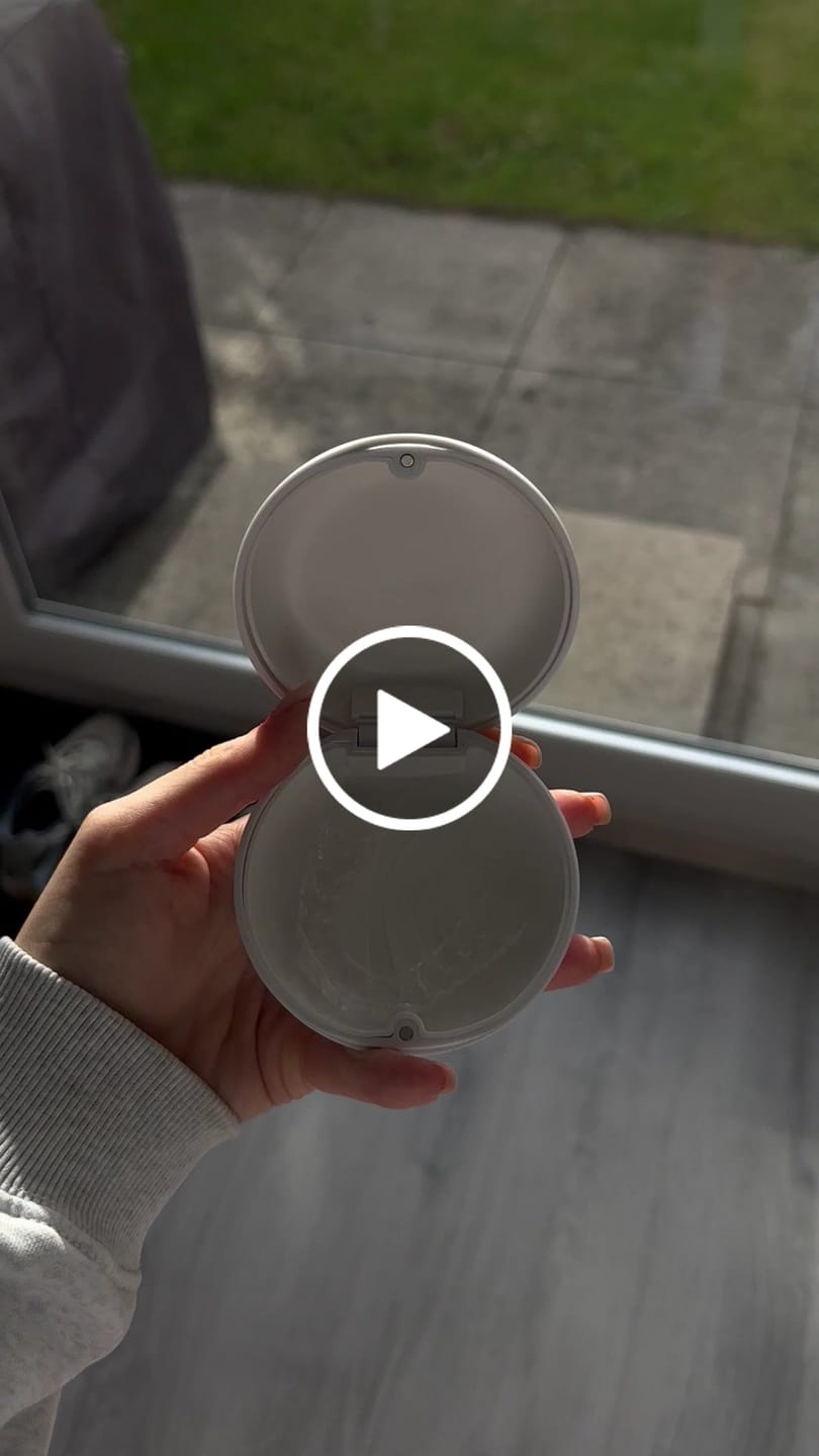 Customer video review of Essix Retainers