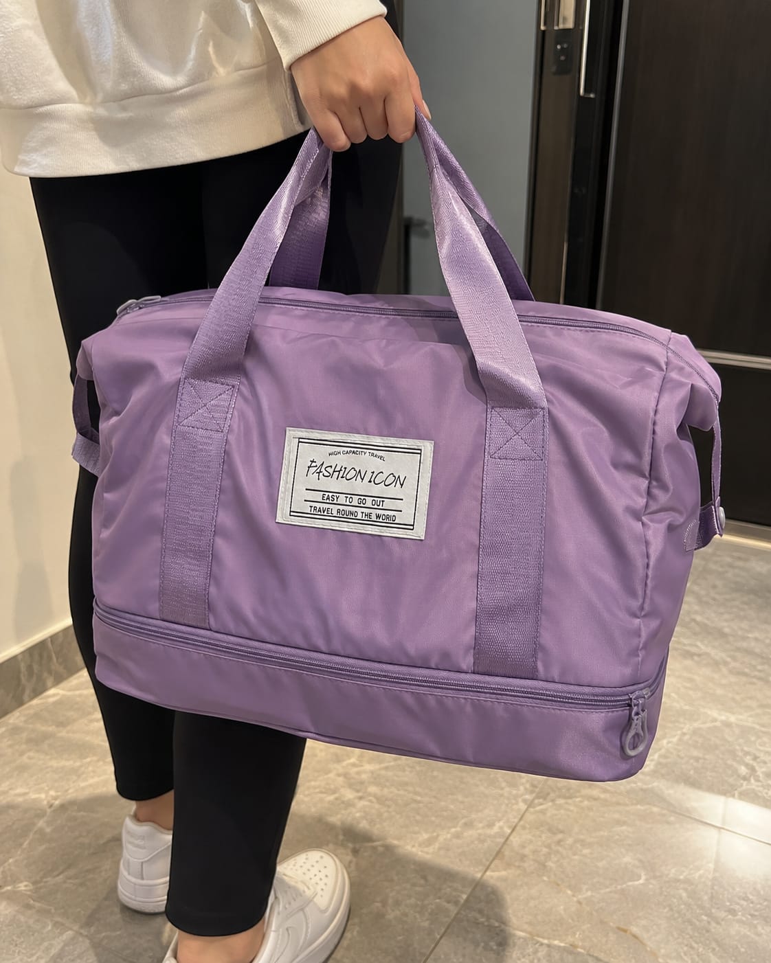 Customer photo review of ROVIXO GO | תיק נסיעות מתקפל