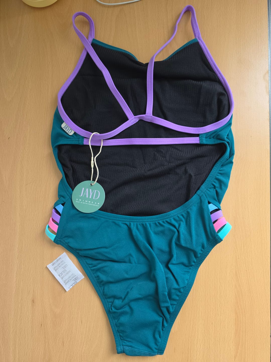 Customer photo review of ZAMBIA ONE PIECE - Cove|Lilac Haze