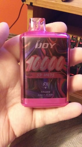 Customer photo review of Dragon Fruit Berry - iJoy Bar SD10000