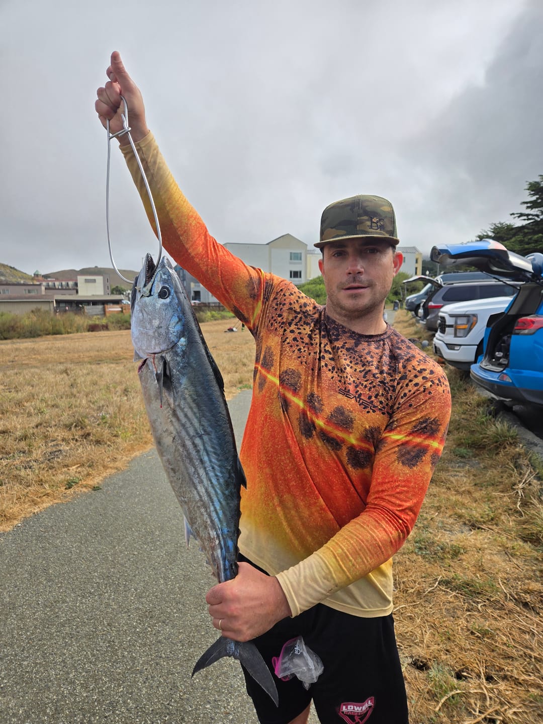 Customer photo review of Nautilus Sport Tec Crew Long Sleeve – Men's