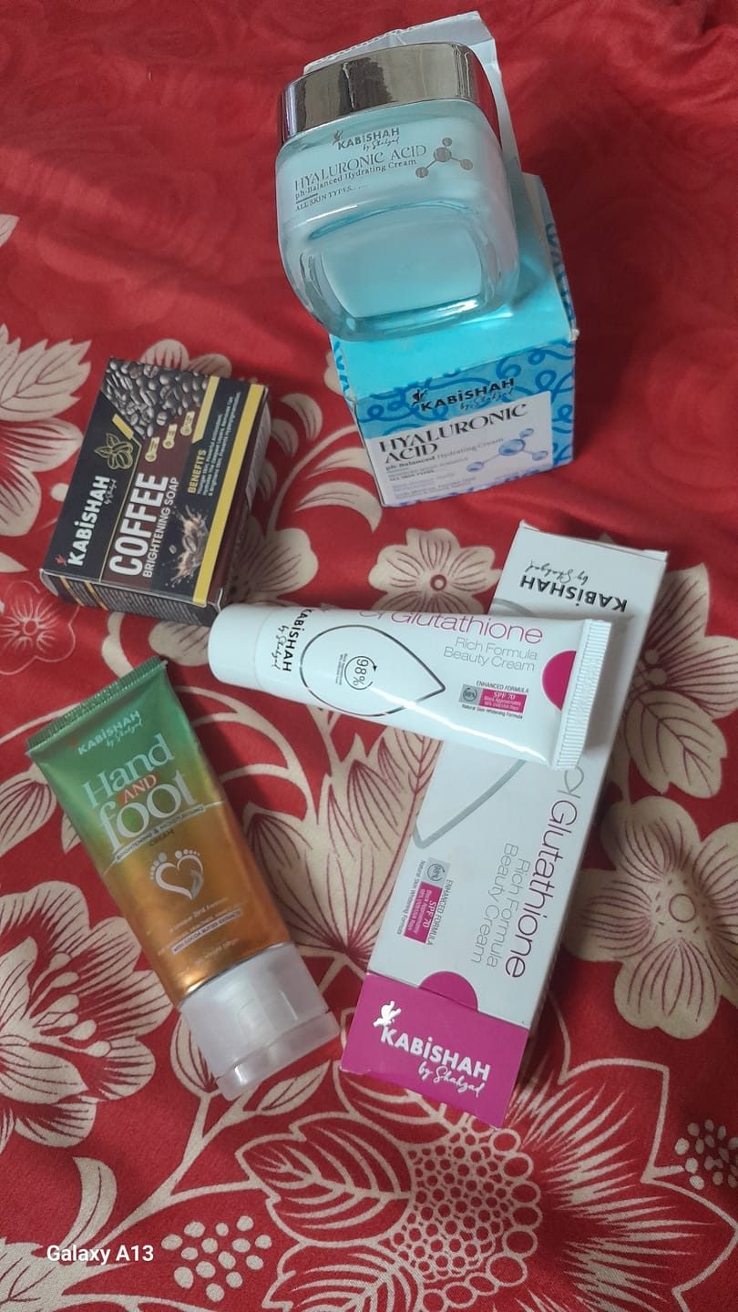 Customer photo review of Glutathione 3% Rich Formula Beauty Cream