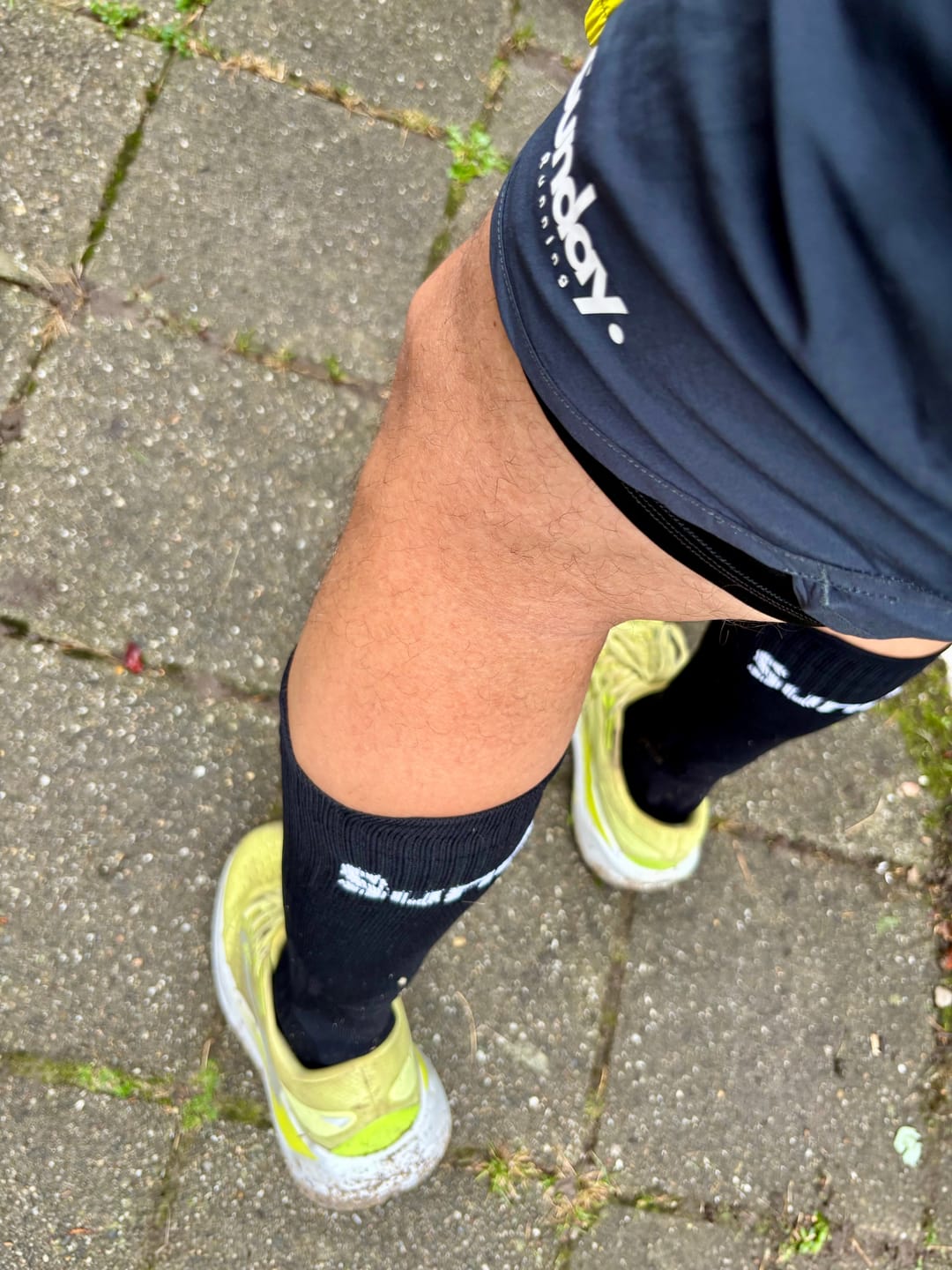 Customer photo review of The Ultimate 2-1 Running Short