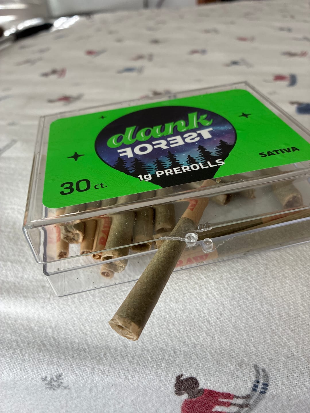 Customer photo review of Dank Forest 30ct. Pre-Rolls 1g