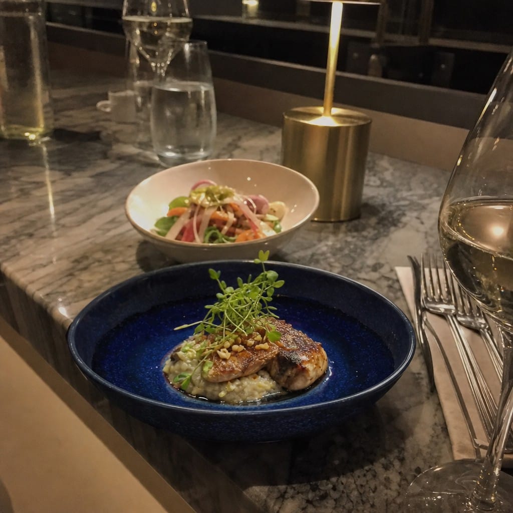 Customer photo review of Bowl 140mm Porcelain for Diverse Menus (Pack of 12)