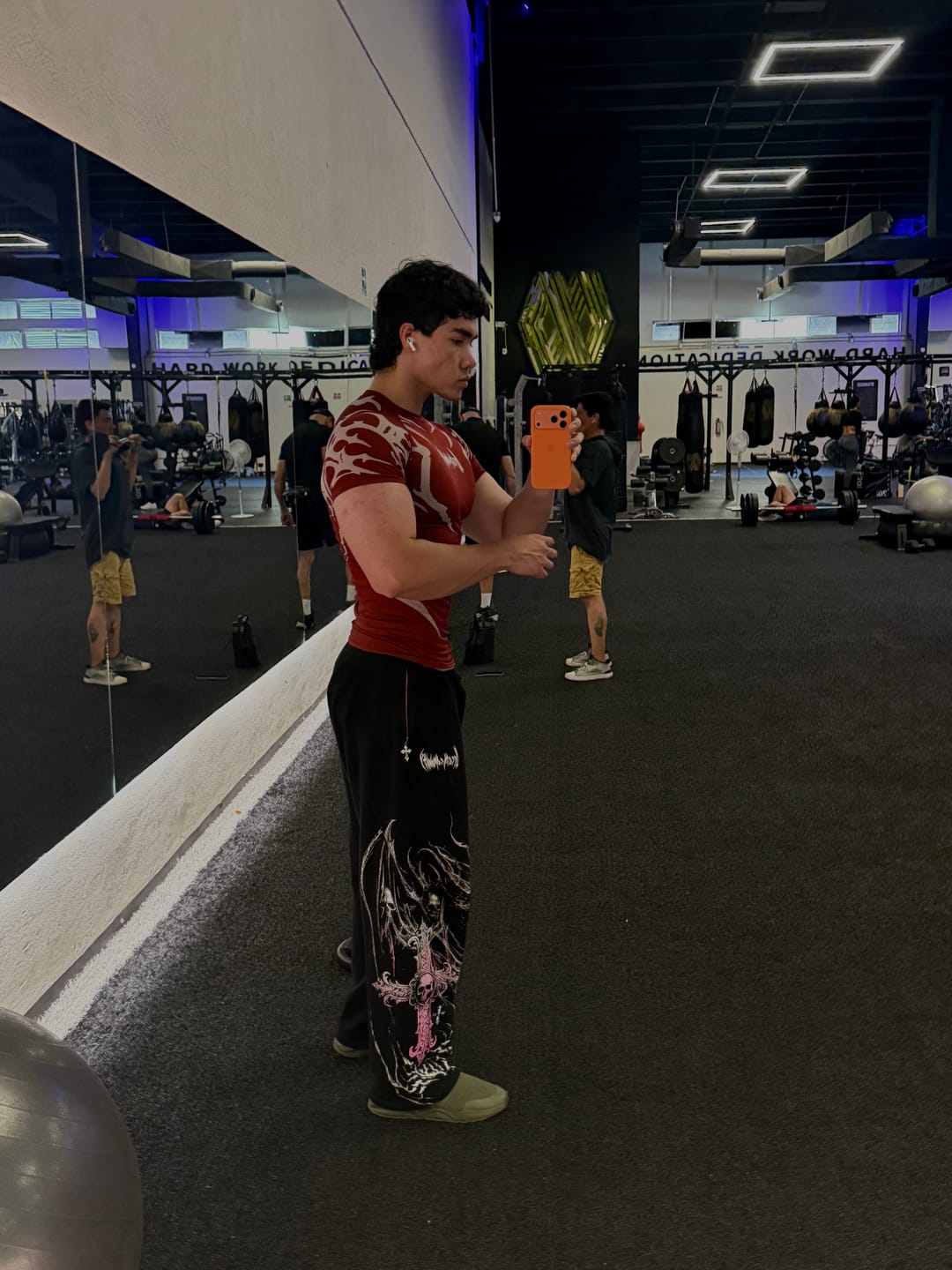 Customer photo review of Doom Tech™ Armored shortsleeve Compression [CARNAGE/CLARK SIGNATURE]